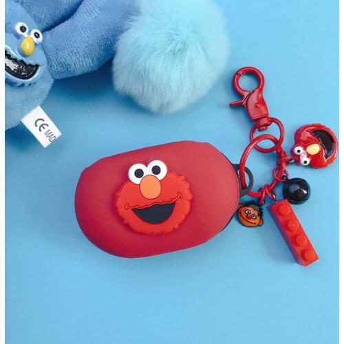 Cartoon Silicon Case For Samsung Galaxy Buds / Galaxy Buds+ Charging Sleeve Wireless Earphone Protective Cover For Samsung Buds