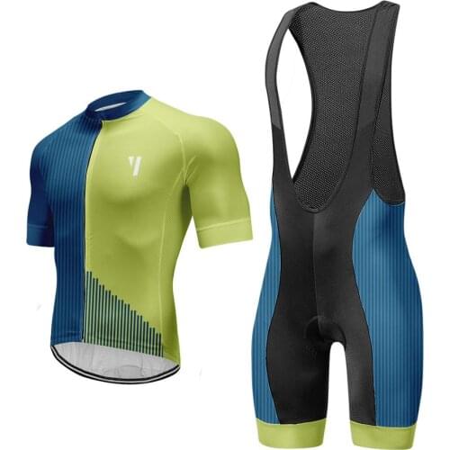 2020 Bike Pro Team Mens Racing Suit Tops Triathlon Professional Bike Wear Quick Dry Jersey Suit Ropa Ciclismo cycling clothing