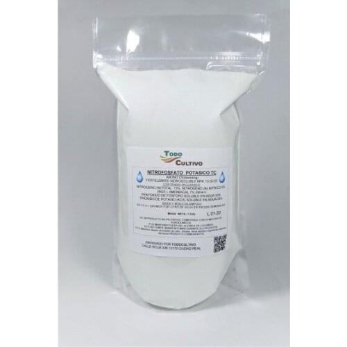 Nitrofosfato potásico 13-30-25 soluble crystalline 1Kg