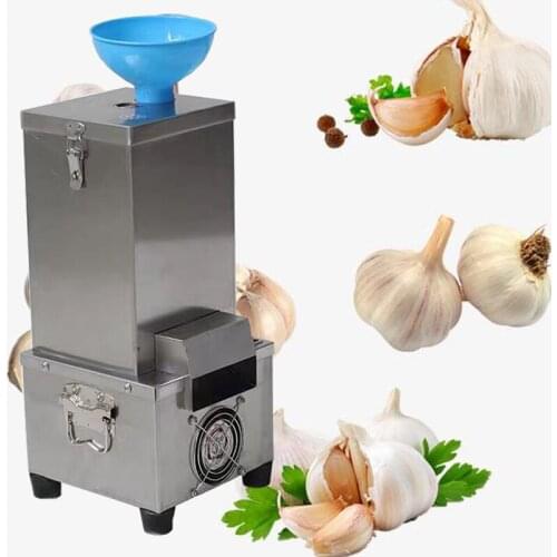 Garlic peeling machine commercial electric garlic peeler Stainless Steel