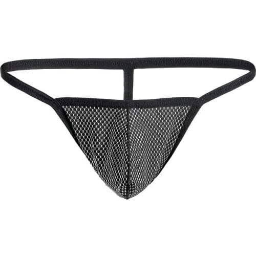 Factory wholesale mens underwear Fashion sexy panties low waist
