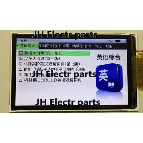 100% tested NEW Original 5.3'' inch LCD Screen Display Panel For Casio E-Y400 E-Y500 E-Y800 Electronic Dictionary Translator