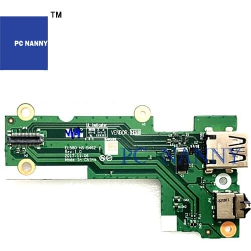 PCNANNY FOR thinkpad L580 EL580 USB audio board NS-B462 ssd drive DC02C00AY20