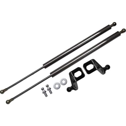 For Suzuki SWIFT Swift Sports MK4 2017-2021 Front Hood Bonnet Modify Gas Strut Carbon Fiber Spring Damper Lift Support Absorber