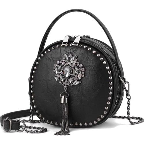 PinkSugao diamond round bag purses and handbags luxury crossbody bags for women designer bags women purse bags for women 2020