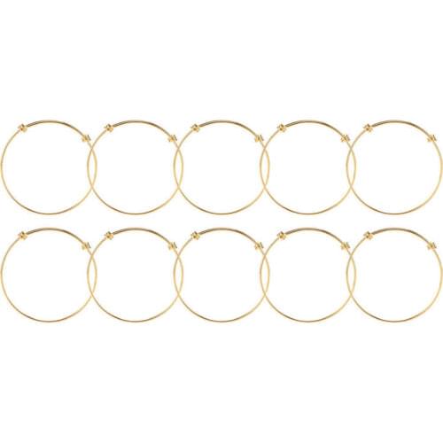 Expandable Bangles Expandable Adjustable Bracelet for DIY Craft for Gift