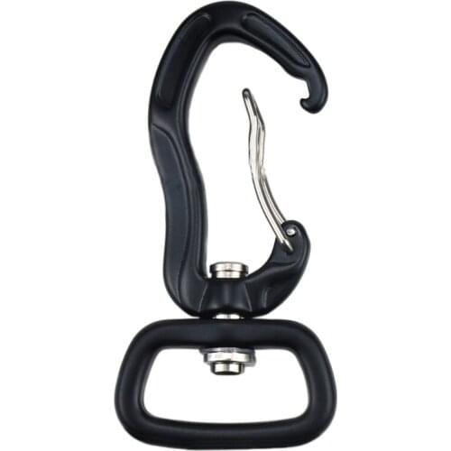RXBC 360° Rotatable Carabiners Hook Hammock Swivel Clip Hook Hiking Camping Tent Hook Pet Safety Buckle