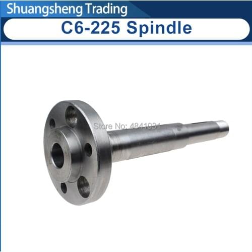 Spindle SIEG C6-225 MT3# Chuck Flange