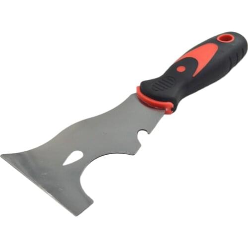 Razor Scraper Painter Tool Clean Paint Wallpaper Remover Stripper 3" Blades