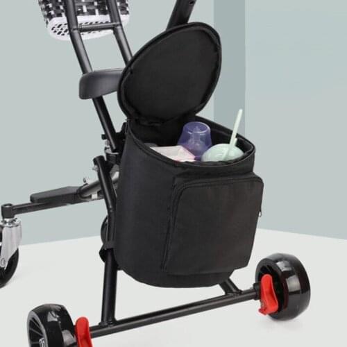 Waterproof Baby Diaper Bags Large-capacity Mummy Maternity Nursing Bag Portable Stroller Hanging Bags Baby Care Wet Bag