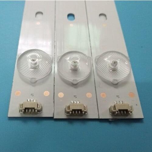 LED TV Illumination For JVC LT-32M340 LT-32M350W LT-32M355 LT-32M550 LED Bar Backlight Strip Line Rulers LSC320AN10-H LC320DXJ