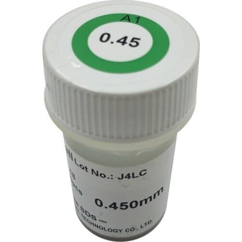 Leaded Small Tin Ball 0.45mm For Connection Semiconductor Chips And Circuit Template And PCB Chips Motherboard Repair