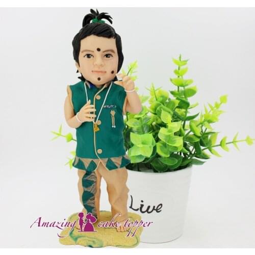 2019 AMAZING CAKE TOPPER Cute child Toys And Groom Gifts Ideas Customized Figurine Valentines Day