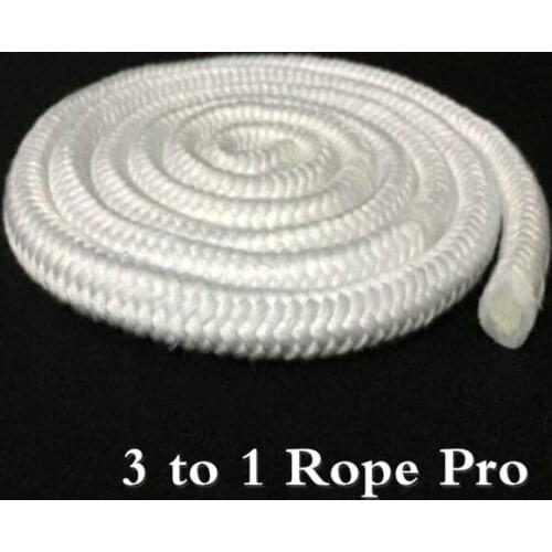 3 to 1 Rope Pro by Magie C Three in One Ropes Stage Magic Tricks Gimmick Magic Accessories Illusions Professional Magician Toys