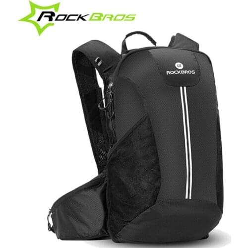 ROCKBROS Large Capacity Cycling Backpack for Bicycle Traveling Hiking Camping Rainproof Backpack Outdoor Sport MTB Road Bike Bag