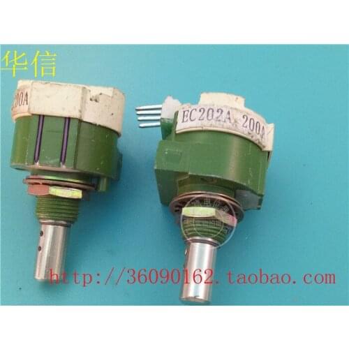 [VK] EC202A200A 4-pin photoelectric encoder green switch