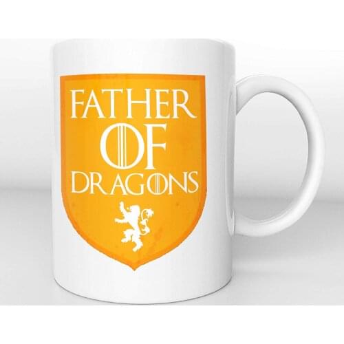 Father Of Dragons Funny gift fathers day coffee mug 11oz