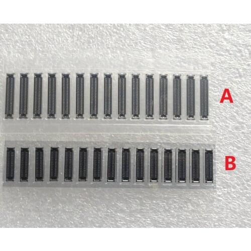 10PCS/LOT, for Hongmi Redmi Note9 Note 9 4G 5G USB Charging Charger Dock Port / LCD Display Screen FPC Connector on Mainboard