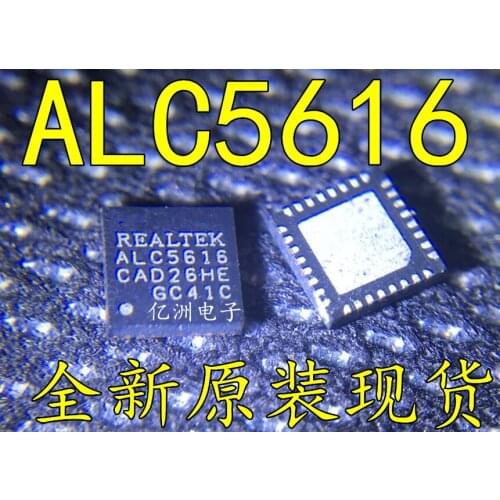 100% New&original ALC5616-CGT ALC5616 QFN-32 In stock