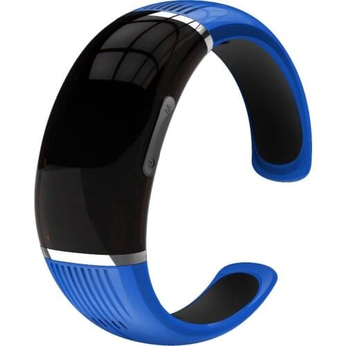 16GB Blue,Black,White Fitness Bracelet Voice Recorder HnSAT WR-18 with OLED Display Screen