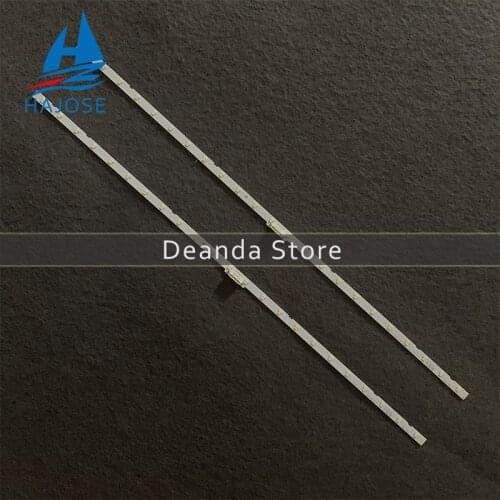 2pieces/lot LED backlight strip for Samsung UE40NU7100 UN40NU7100 40NU7100 UE40NU7120 LM41-00550A 00549A BN61-15481X BN96-45955A