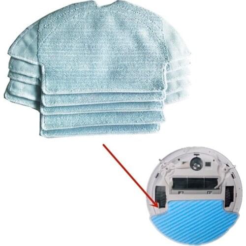 5 pieces Robot Vacuum Cleaner Mop Cloth for 360 S6 Robotic Vacuum Cleaner spare parts Accessories cleaning Mop cloths