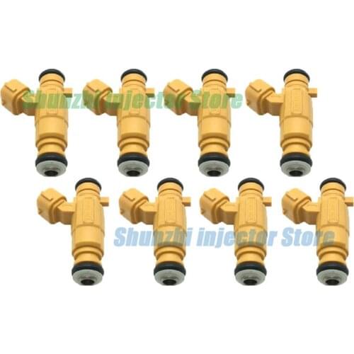 8pcs Fuel Injector Nozzle For Kia Carnival UP 1998-2006 2.5L V6 engine OEM:9260930010