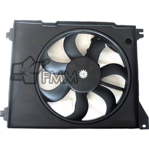 97730-38000 Ac Radiator Cooling Fan for Hyundai Sonata Optima Kia XG Brand New