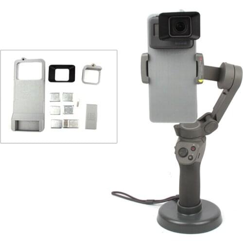 Adapter for GoPro Hero 7 6 5 to Dji Osmo Mobile 3 Handheld Gimbal Switch Mount Plate Switch Mount Plate Adapter Accessories