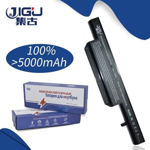 JIGU Laptop Notebook Battery Bateria For Clevo C4500 C4500Q C4501 C4505 W150 C4500BAT-6 6-87-C480S-4P4 KB15030