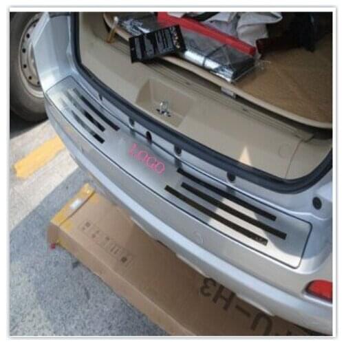 Car-covers for Great Wall Haval/Hover H3 2009-2012 stainless steel car external Rear bumper Protector Sill Car styling