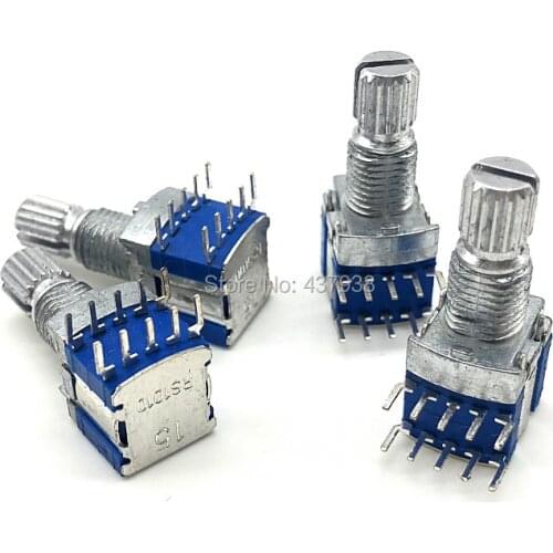 Free Shipping 50pcs/lot RS1010 Band Switch Rotary Switch Gear Change Switch 1 2 pole 3 4 5 Position