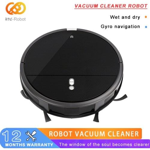 Wireless Robot Vacuum Cleaner Mapping Smart Vacuum Cleaner App Control Dry Sweepwet Mopping