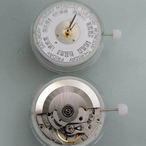 Watch accessories Domestic 2834 movement fully automatic mechanical double calendar movement automatic winding watch movement