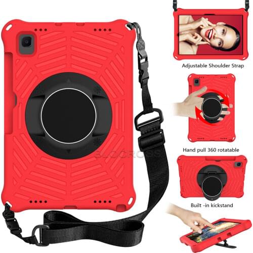 Tablet Case For Galaxy Tab A7 Child EVA Safe Stand Handle Tablet Cover for Samsung Tab A7 10.4 inch A7 lite 8.7'' SM-T500 T220
