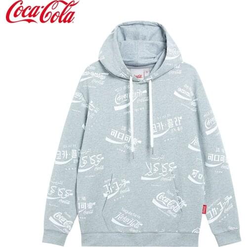 Coca－Cola Men's Sports Hoodies