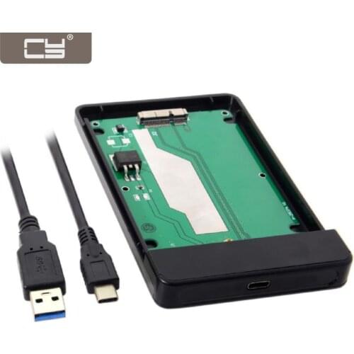 CY USB 3.0 to 2012 Macbook Pro Retina A1425 A1398 MC975 MC976 MD212 MD213 ME662 ME664 ME665 SSD 17+7Pin Case