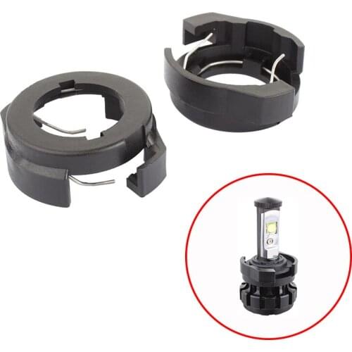 H7 LED Headlight Bulb Retainer Adapter Holder for Ford/Maverick/Passat H7 Bulb Adaptor Base Headlight Accessories