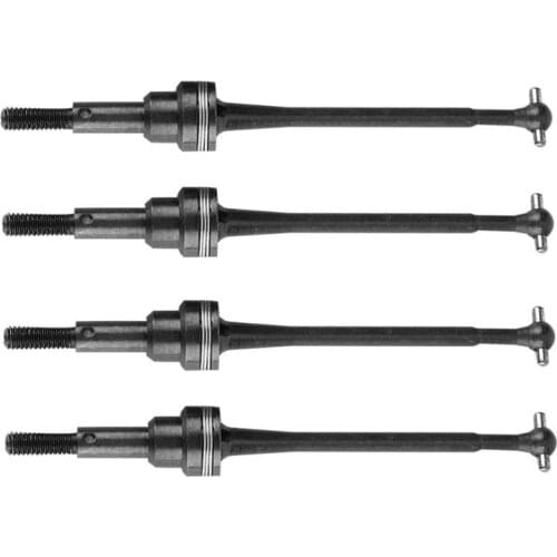 For WLtoys 12428 12423 12428-ABC 1/12 RC Car Upgrade Parts 2 Pcs Metal Front CVD Drive Shaft