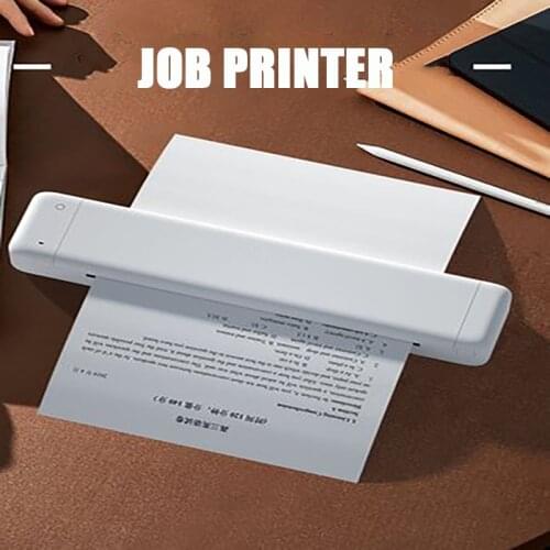 Homework printer home small A4 students with a black and white mobile phone connected to the home wi-fi mini portable portable