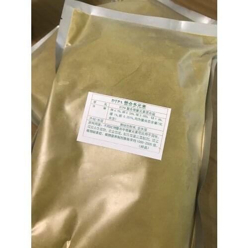 50g DTPA Chelate Trace Elements Copper iron manganese zinc boron and molybdenum