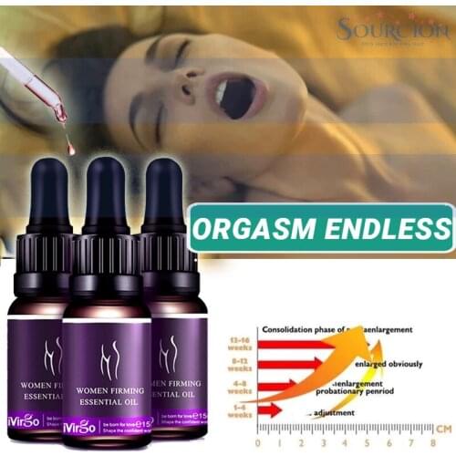 Sourcion Orgasms Gel Sexual Drops Exciter for Women Climax Spray Orgasm Strong Enhance Female Libido Gel Vaginal Tightening Oil