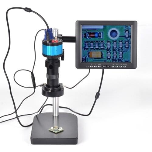 HD 2MP 1/3 inch CMOS VGA Output Electronic Digital Microscope Eyepiece CCD 800 Lines Industrial Camera