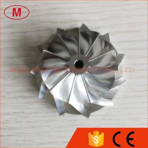 K04 11+0 blades 41.94/56.08mm 5306-123-2203 1302-003-411 performance turbocharger billet/milling/aluminum 2618 compressor wheel