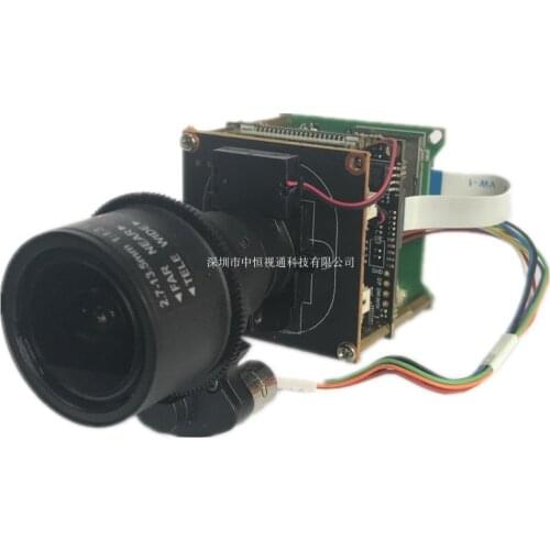 2 Million Hi3516CV300 IMX290/IMX327 Electric Zoom IPC Module H.265 HD Camera