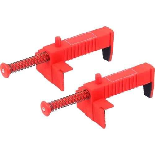 1 Pair Brick Liner Runner Brick Leveling Engineering plastic for Masons Engineering Measuring Tools