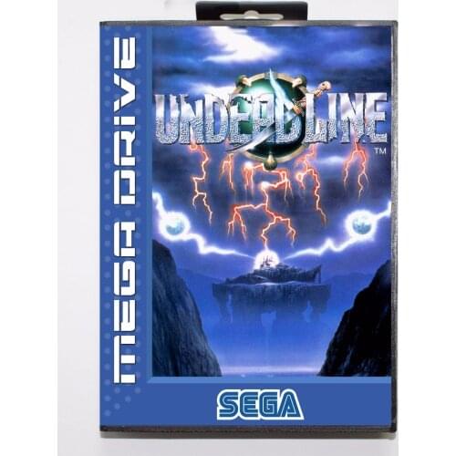 Hottest Undead line 16 bit MD Game Card With Retail Box For Sega Mega Drive/ Genesis