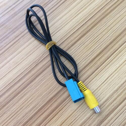 LMZ RCA & Original Connector For Mercedes Benz Car Rear View Camera / Reverse Camera / Original creen transit line