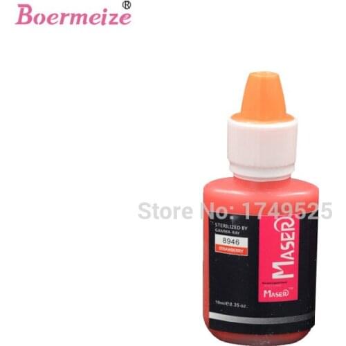 Makeup Tattoo Pigment 10ML 8946 STRAWBERRY 100% Essence of Pure Plant Extracts LIP Tattoo Micro Pigment Permanent Makeup Ink