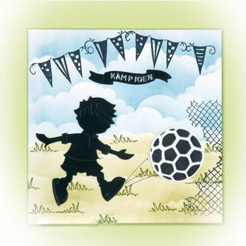 3PCS/set Boys Girl Metal Cutting Dies Stencils for DIY Scrapbooking Photo Album Decorative Embossing Paper Cards Crafts Template